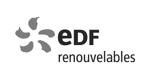 edf renouvelables noir & blanc